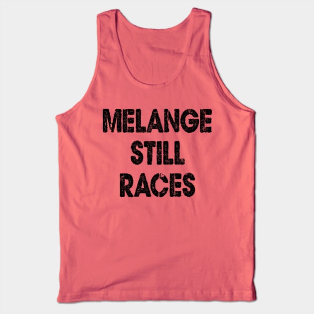 The Melange Tank Top by FASTER